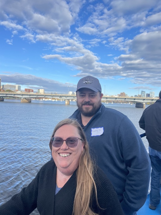 Couple at the Lipodystrophy United gathering